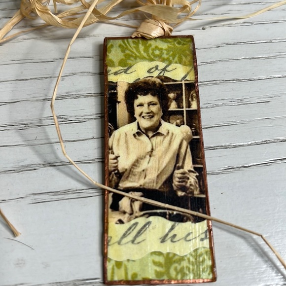 Julia Child Bookmark - Picture 2 of 3